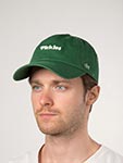 Бейсболка AMERICAN NEEDLE арт. SMU674A-PICK Pickles Foodie Slouch (зеленый)
